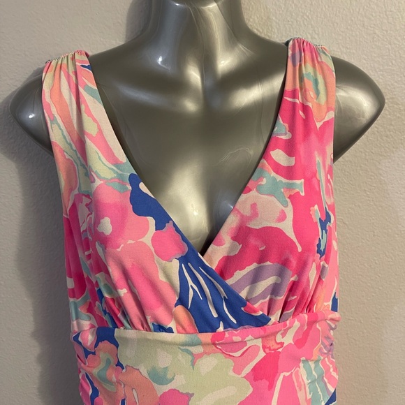 EXCELLENT Condition Lily Pulitzer Maxi Dress - Picture 4 of 9